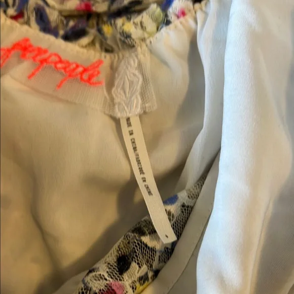 Free People Cherry Blossom Ruffled Tiered Maxi Dress - Picture 13 of 15